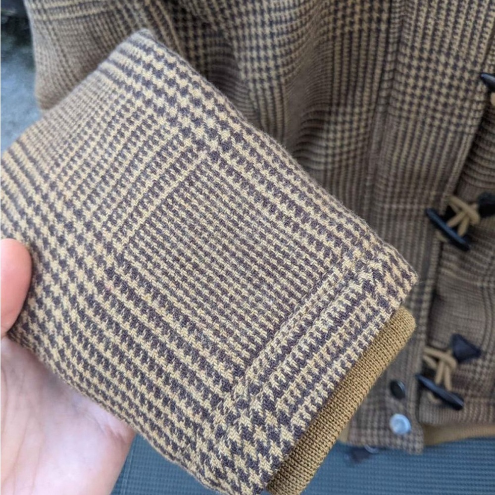 Tweed bomber jacket - Picture 3 of 4